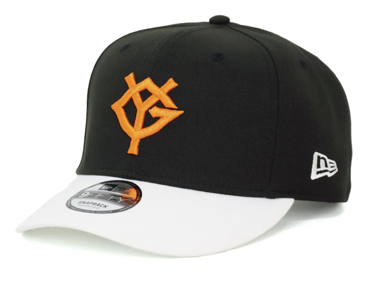 2024 Tokyo Yomiuri Giants Replica Training Curved Cap Home NEW ERA