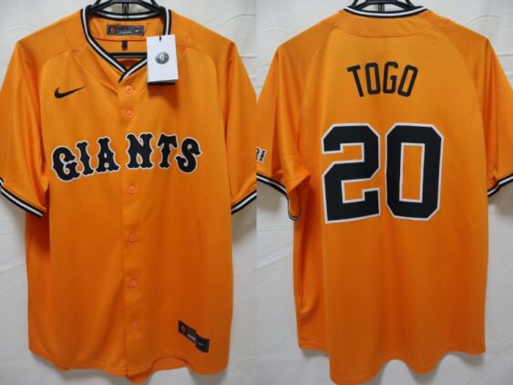 2024 Tokyo Yomiuri Giants Jersey Fourth Togo #20