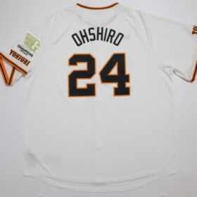 2024 Tokyo Yomiuri Giants Replica Jersey Home Ohshiro #24 with champion patch - Image 9