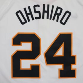 2024 Tokyo Yomiuri Giants Replica Jersey Home Ohshiro #24 with champion patch - Image 10