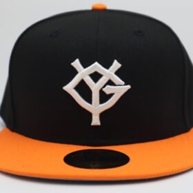 2024 Tokyo Yomiuri Giants Player Flat Cap Fourth New Era 59FIFTY - Image 2