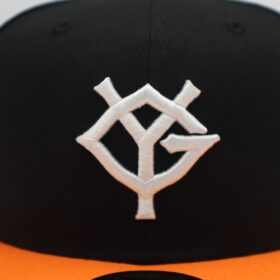 2024 Tokyo Yomiuri Giants Player Flat Cap Fourth New Era 59FIFTY - Image 3