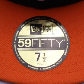 2024 Tokyo Yomiuri Giants Player Flat Cap Fourth New Era 59FIFTY - Image 4