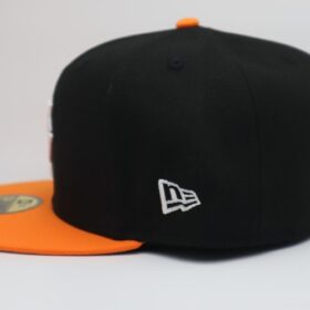 2024 Tokyo Yomiuri Giants Player Flat Cap Fourth New Era 59FIFTY - Image 5