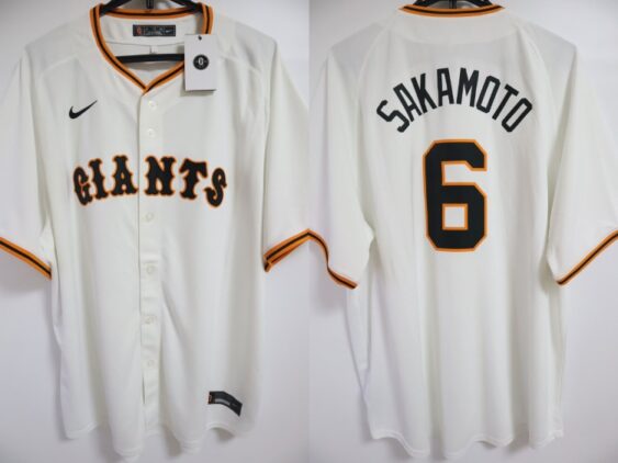 2024 Tokyo Yomiuri Giants Replica Jersey Home Sakamoto #6