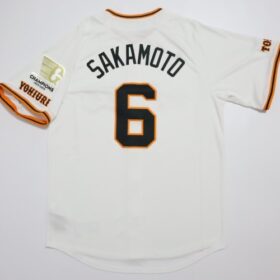 2024 Tokyo Yomiuri Giants Replica Jersey Home Sakamoto #6 with champion patch - Image 9