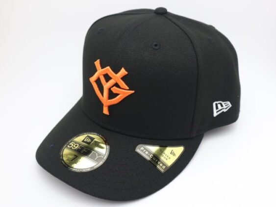 2024 Tokyo Yomiuri Giants Player Pre-Curved Cap Home NEW ERA 59 FIFTY