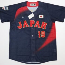 2024 Samurai Japan Replica Jersey Away Takahashi #19 - Image 2