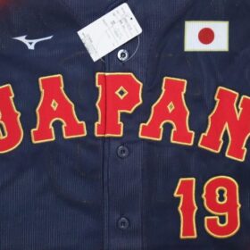 2024 Samurai Japan Replica Jersey Away Takahashi #19 - Image 4