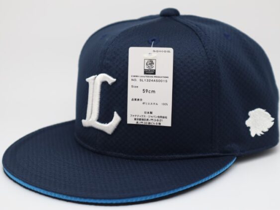 2024 Saitama Seibu Lions Player Issue Cap Home