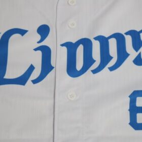 2024 Saitama Seibu Lions Replica Jersey Third Genda #6 - Image 4