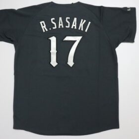 2024 Chiba Lotte Marines Replica Jersey Third R.Sasaki #17 - Image 9