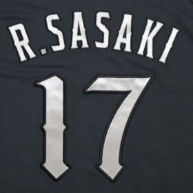 2024 Chiba Lotte Marines Replica Jersey Third R.Sasaki #17 - Image 10