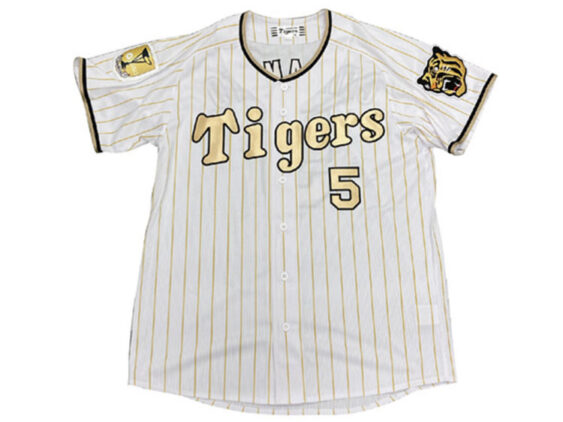 2024 Hanshin Tigers Champion Jersey Chikamoto #5