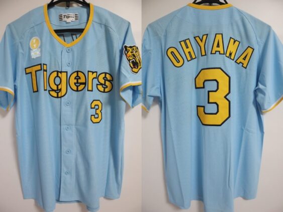 2024 Hanshin Tigers Replica Jersey Fourth Ohyama #3