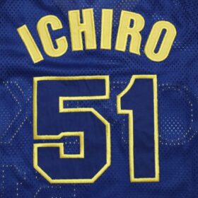1991-2000 Orix Bluewave Replica Jersey Away Ichiro #51 | Japan