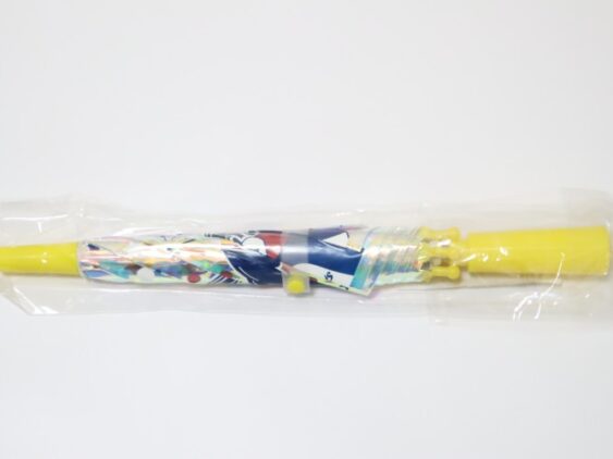 Tokyo Yakult Swallows Mini Plastic Umbrella Yellow