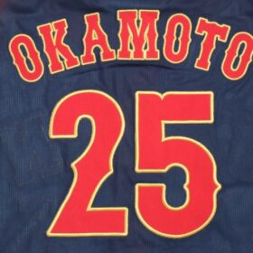 2024-2025 Samurai Japan Replica Jersey Away Okamoto #25 | Japan