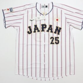 2024-2025 Samurai Japan Replica Jersey Home Okamoto #25 | Japan