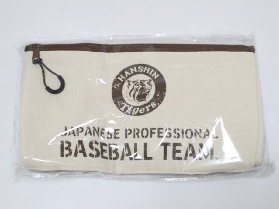 2026 Hanshin Tigers Fan Club Big Square Tote Bag