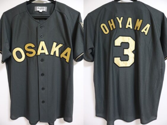 2025 Hanshin Tigers Replica Jersey Fifth Ohyama #3