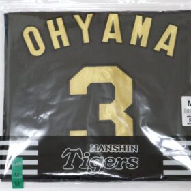 2025 Hanshin Tigers Replica Jersey Fifth Ohyama #3 | Japan