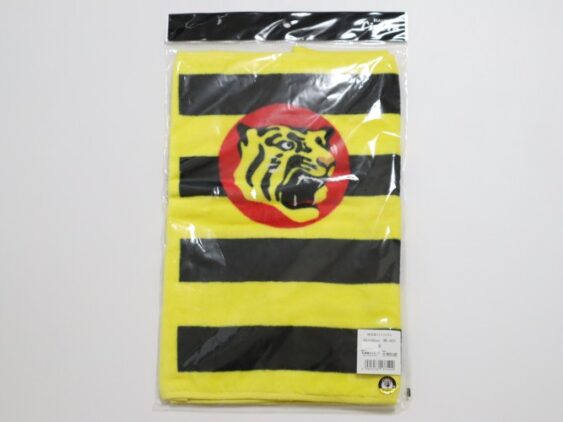 Hanshin Tigers Team Flag Design Face Towel