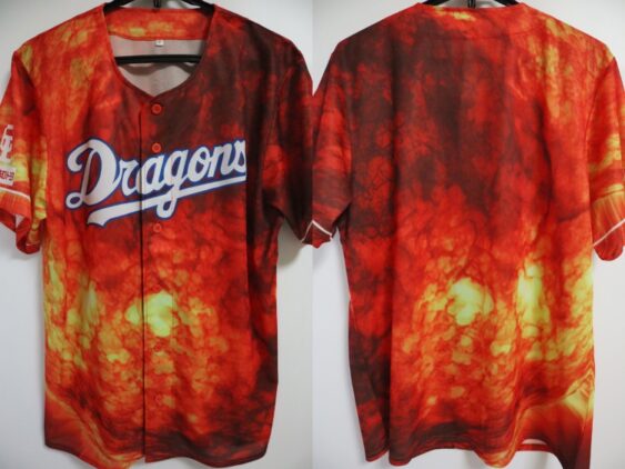 2025 Chunichi Dragons Cheap Jersey Third Orange