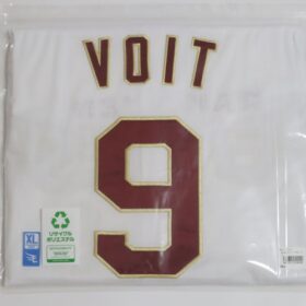 2025-2026 Tohoku Rakuten Golden Eagles Replica Jersey Home Voit #9