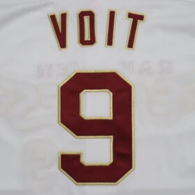 2025-2026 Tohoku Rakuten Golden Eagles Replica Jersey Home Voit #9