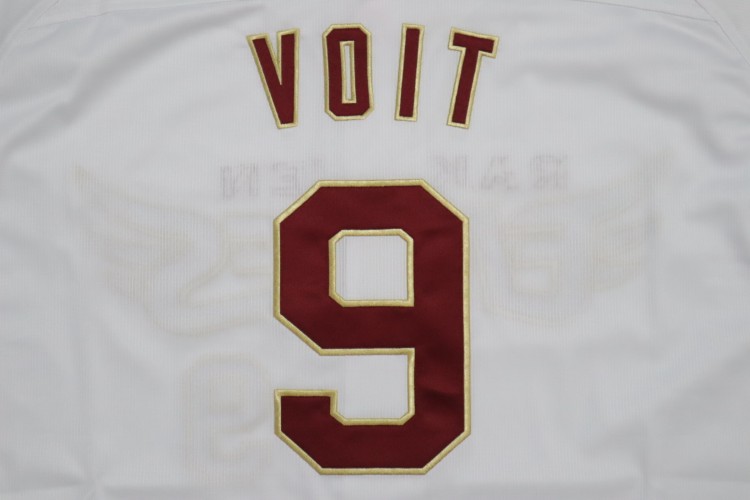 2025 Tohoku Rakuten Golden Eagles Replica Jersey Home Voit #9 - Image 9