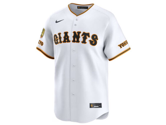 2025 Tokyo Yomiuri Giants Replica Jersey Home with Champion Patch