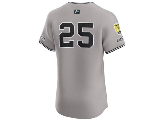 2025 Tokyo Yomiuri Giants Player Issue Jersey Away Okamoto #25