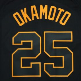2025 Tokyo Yomiuri Giants Replica Jersey Third Okamoto #25 with