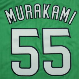 2025 Tokyo Yakult Swallows Replica Jersey Fourth Murakami #55 2025 Tokyo Yakult Swallows Replica Jersey Fourth Murakami #55