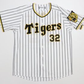 2022-2024 Hanshin Tigers Replica Jersey Home Inoue #32 | Japan