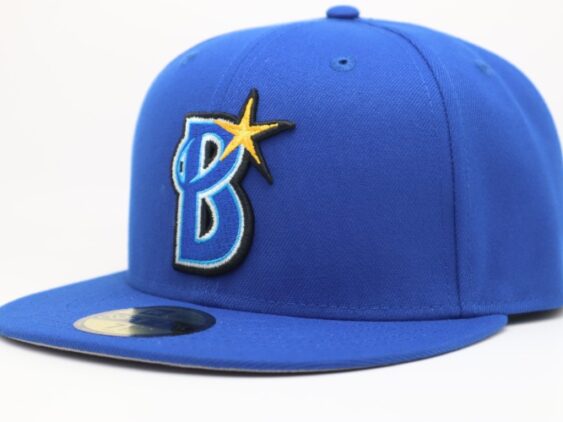 2026 Yokohama DeNA Baystars Player Flat Cap Home New Era 59FIFTY