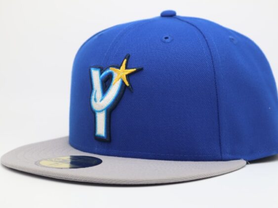 2026 Yokohama DeNA Baystars Player Flat Cap Away New Era 59FIFTY