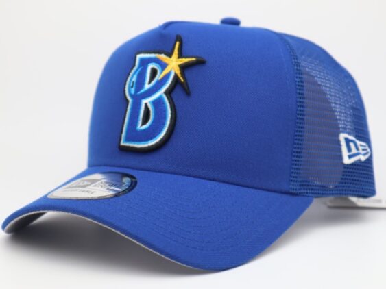 2026 Yokohama DeNA Baystars Replica Mesh Cap Home NEW ERA