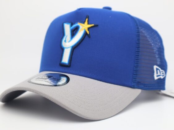 2026 Yokohama DeNA Baystars Replica Mesh Cap Away NEW ERA