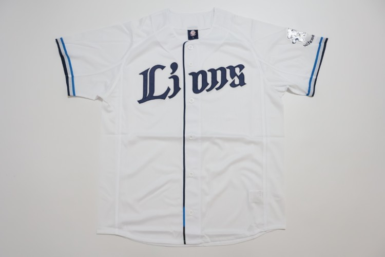2026 Saitama Seibu Lions Replica Jersey Home - Image 3