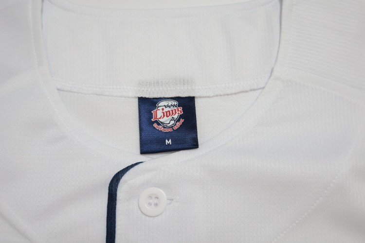 2026 Saitama Seibu Lions Replica Jersey Home Taira #61 - Image 6