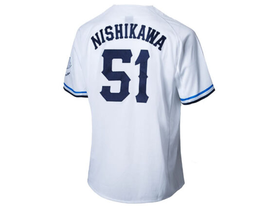 2026 Saitama Seibu Lions Replica Jersey Home Nishikawa #51
