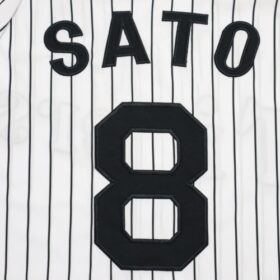 2026 Hanshin Tigers Replica Jersey Home Sato #8 | Japan Baseball