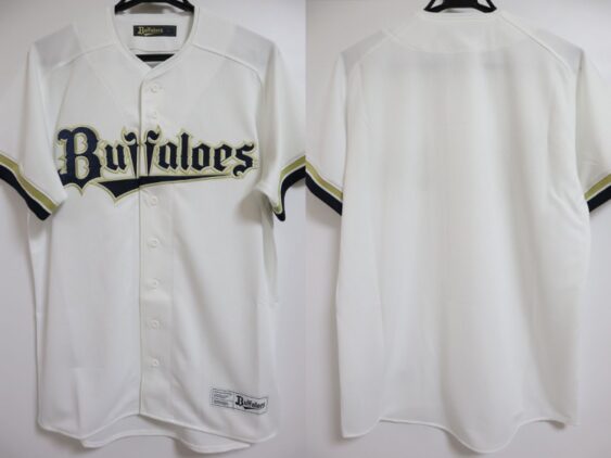 2026 Orix Buffaloes Replica Jersey Home