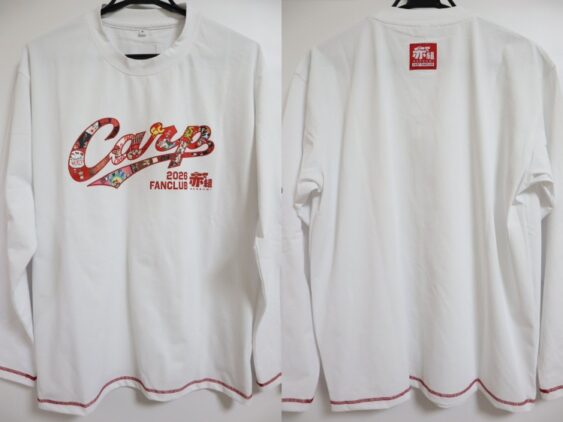 2026 Hiroshima Toyo Carp Fan Club Jersey