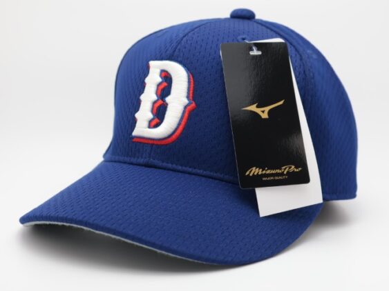 2026 Chunichi Dragons Player Issue Cap Away