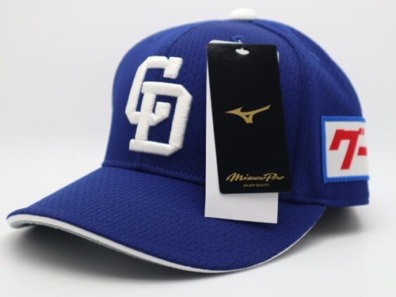 2026 Chunichi Dragons Player Issue Cap Home
