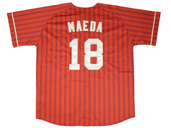 2026 Tohoku Rakuten Golden Eagles Replica Jersey Away Maeda #18