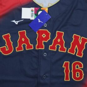 2026 Samurai Japan Replica Jersey Away WBC Ohtani #16 | Japan 2026 Samurai Japan Replica Jersey Away WBC Ohtani #16 | Japan